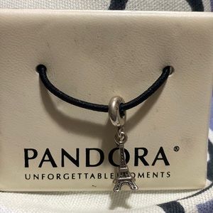 Pandora Sterling silver Eiffel Tower charm 925